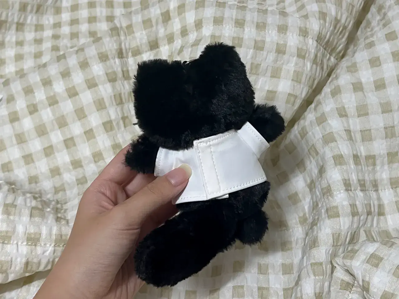 귀여운 가방 키링 추천: 충동구매로 얻은 까만 고양이(샹뇽이) 8 귀여운 샹뇽이 키링 뒤태
