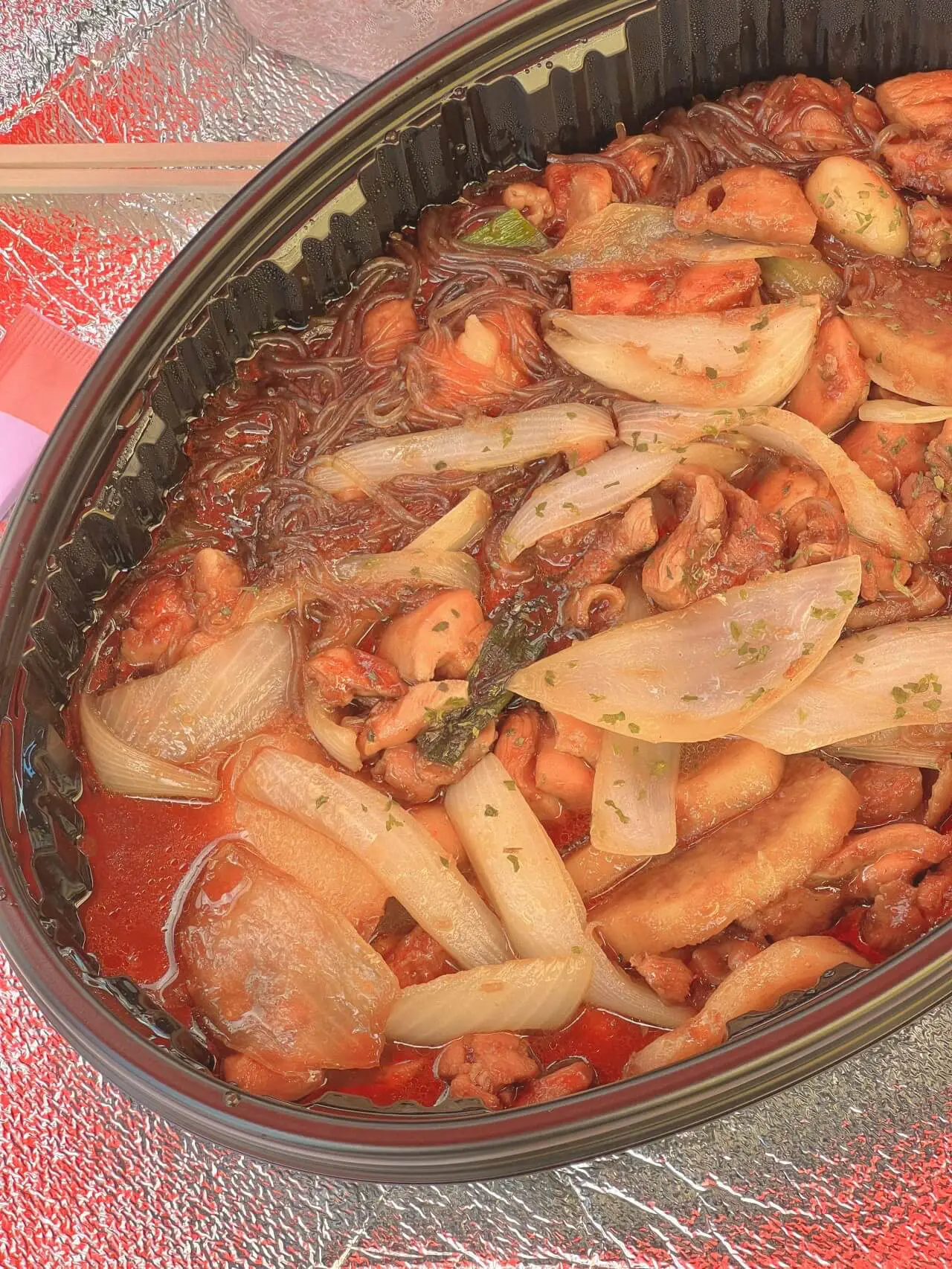 경주-한옥펜타운-숙소-찜닭-배달
