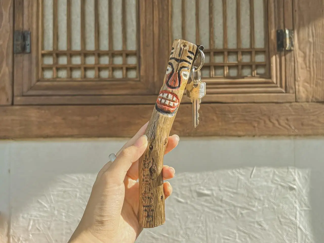 경주-한옥펜타운-숙소-장승-키링