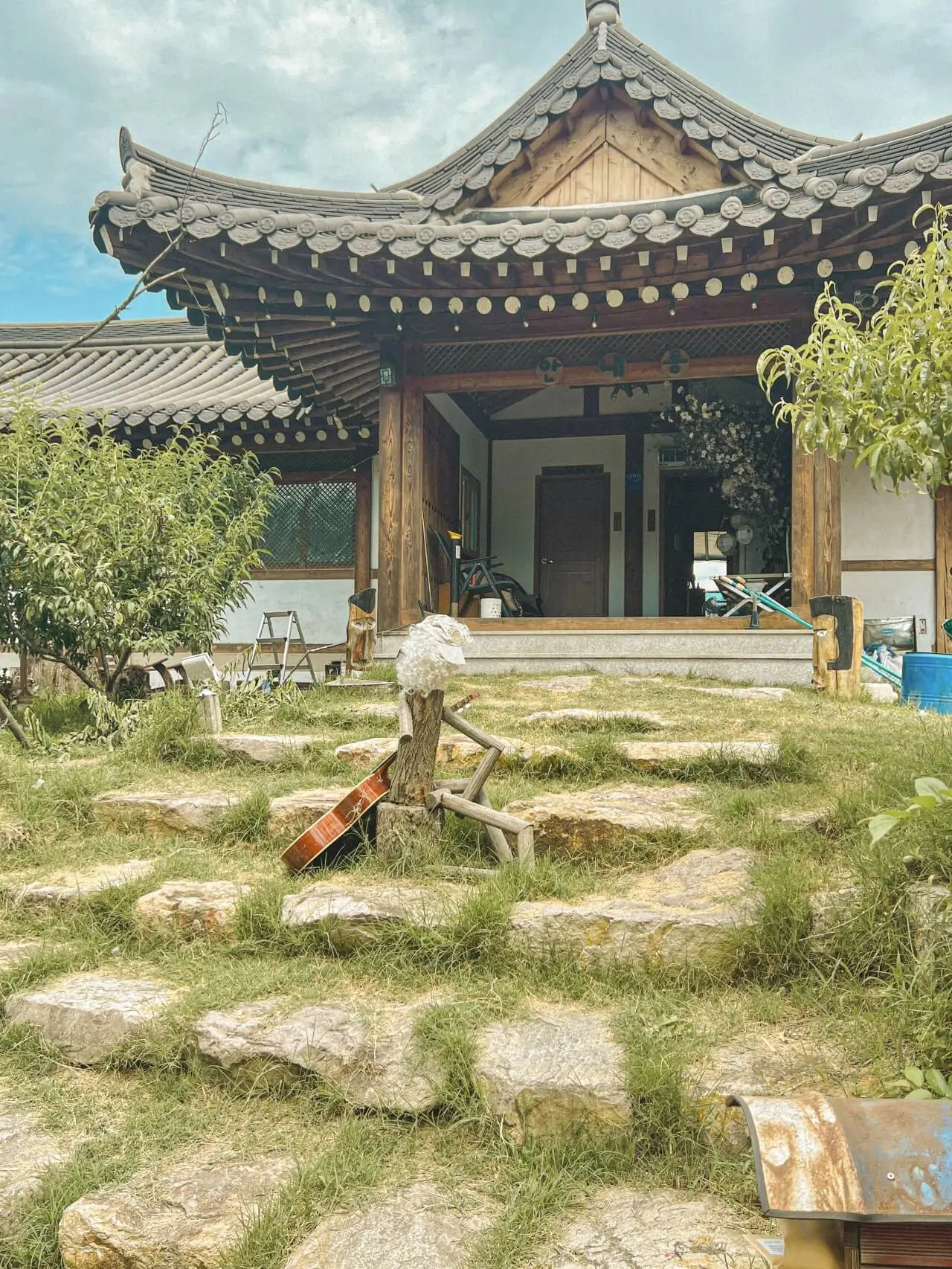 경주-한옥펜타운-숙소-입구