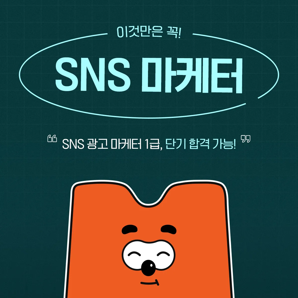 SNS광고마케터-1급-시험-독학-합격-후기