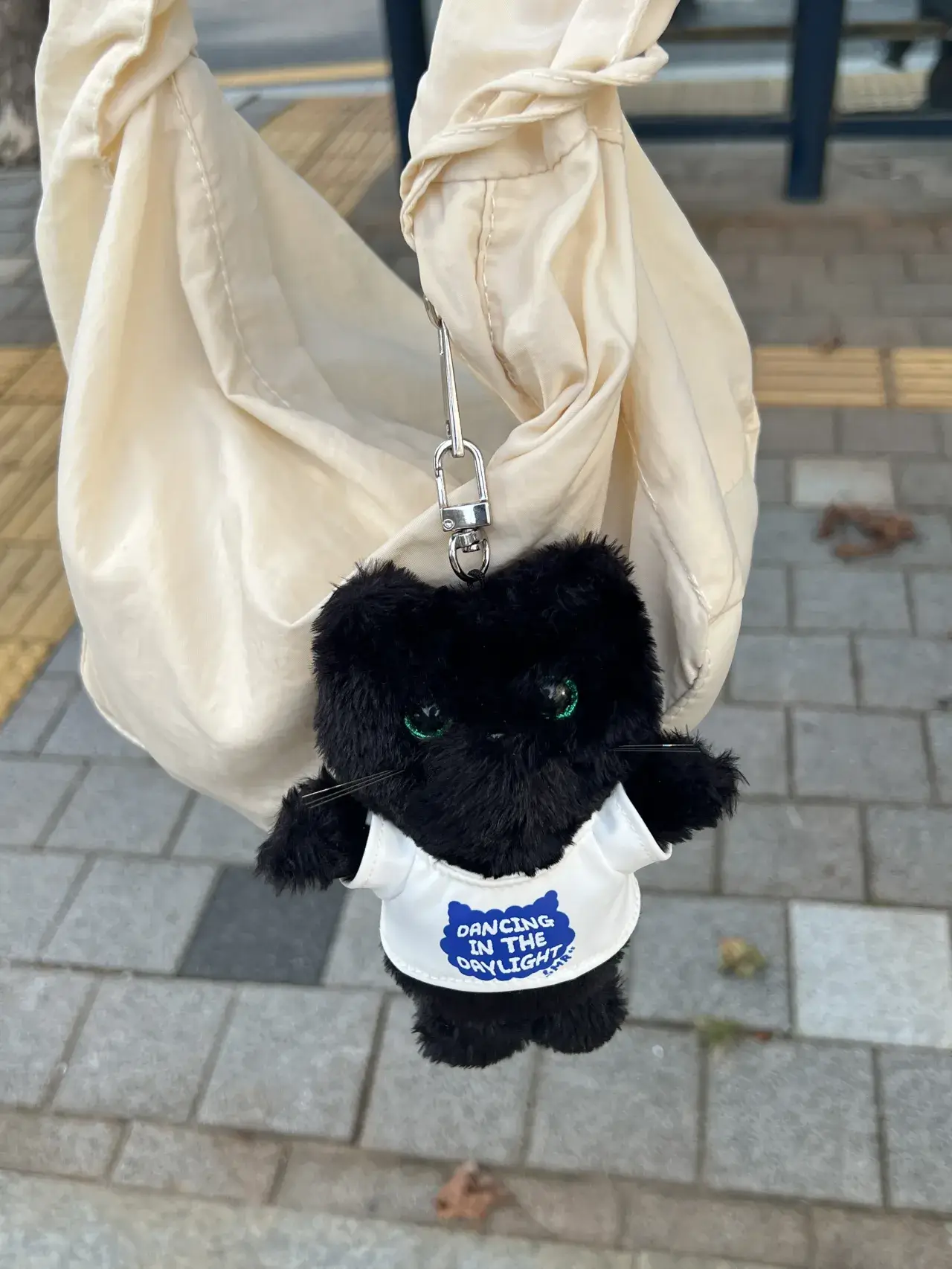 귀여운 가방 키링 추천: 충동구매로 얻은 까만 고양이(샹뇽이) 12 데일리로 쓰기 좋은 샹뇽이 키링
