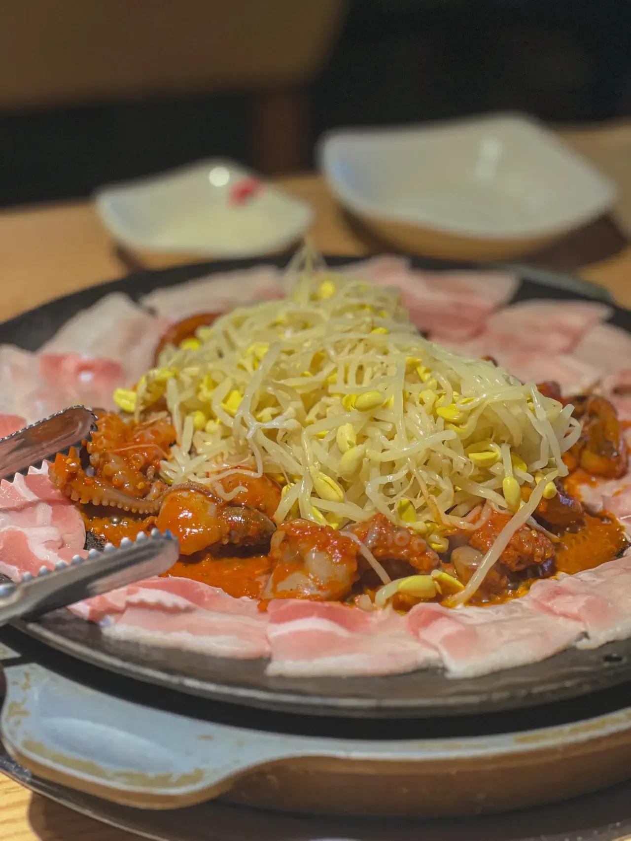 2023-부산바다마라톤-10km-완주하고-점심-주꾸미