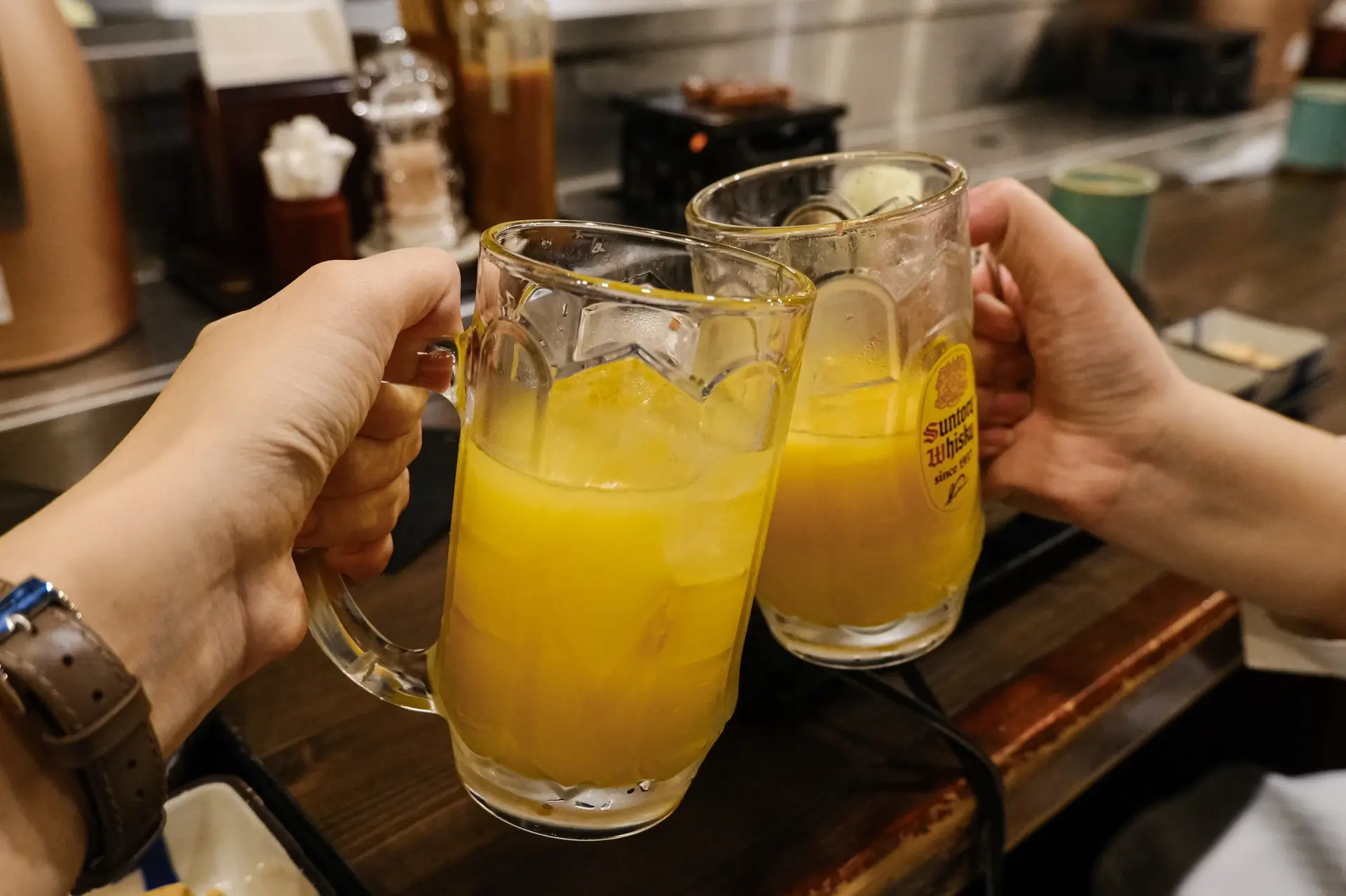 오사카 난바 도톤보리 찐맛집 추천: 모토무라 규카츠, 그냥 입에서 살살 녹는 맛인데? 11 모토무라-규카츠-오렌지-주스