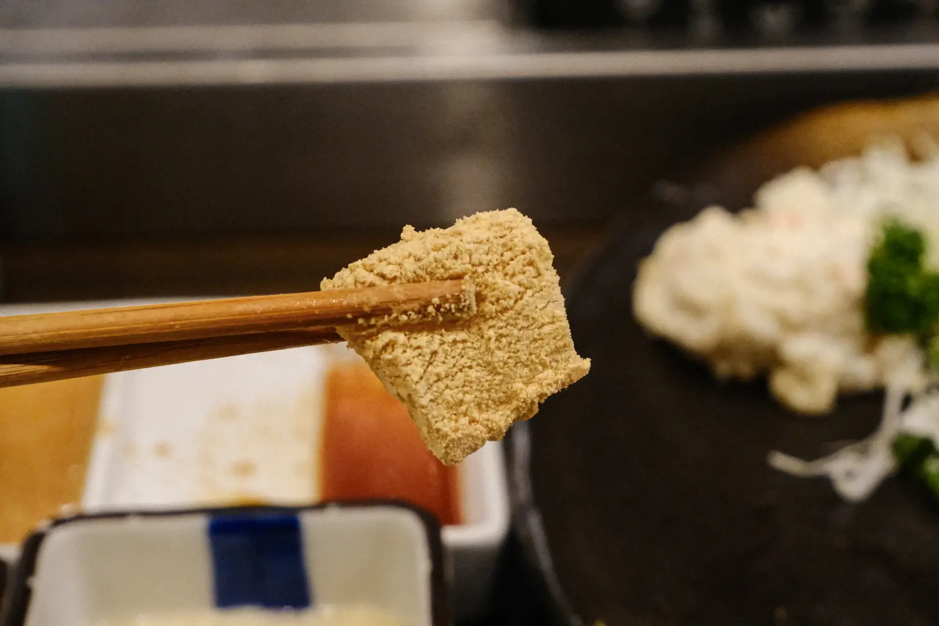 오사카 난바 도톤보리 찐맛집 추천: 모토무라 규카츠, 그냥 입에서 살살 녹는 맛인데? 10 모토무라-규카츠-와라비-모찌